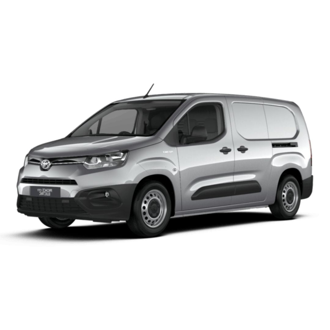 Tapis de voiture Toyota Proace City EV fabrication 09.2021 - présent, carrosserie van