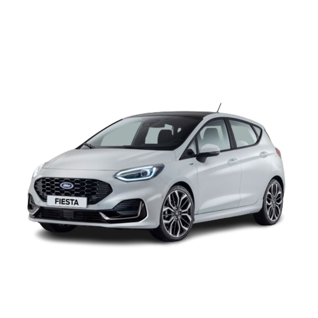 Tapis avec bords relevés Ford Fiesta VIII MHEV fabrication 06.2022 - présent, carrosserie berline