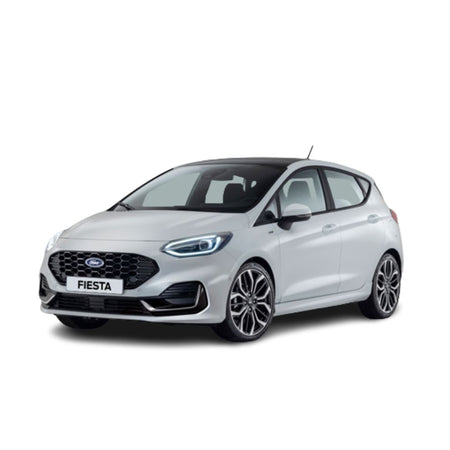 Tapis avec bords relevés Ford Fiesta VIII MHEV fabrication 06.2022 - présent, carrosserie berline