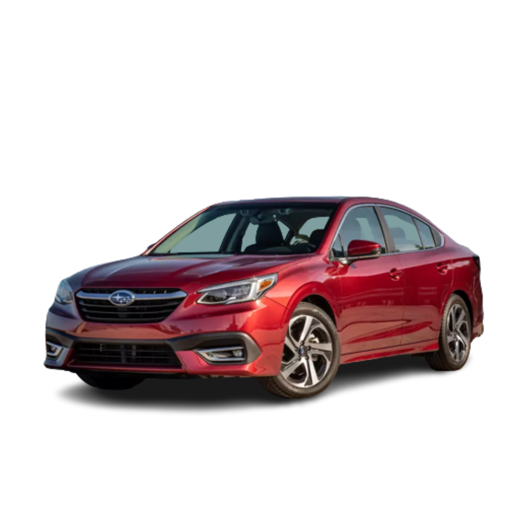 Tapis avec bords relevés Subaru Legacy VII fabrication 2020 - présent, carrosserie sedán