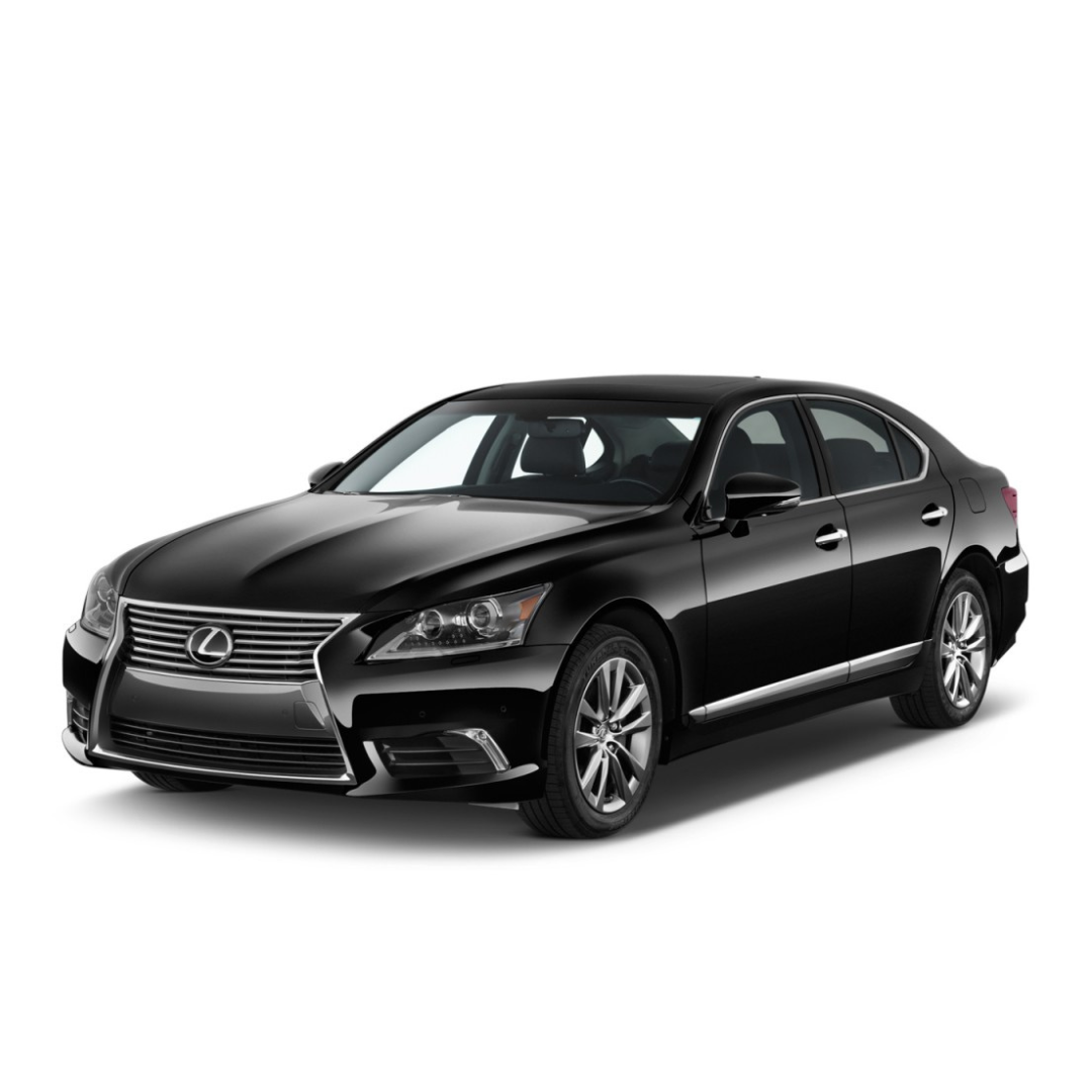 Tapis avec bords relevés Lexus LS IV fabrication 2006 - 2017, carrosserie sedån