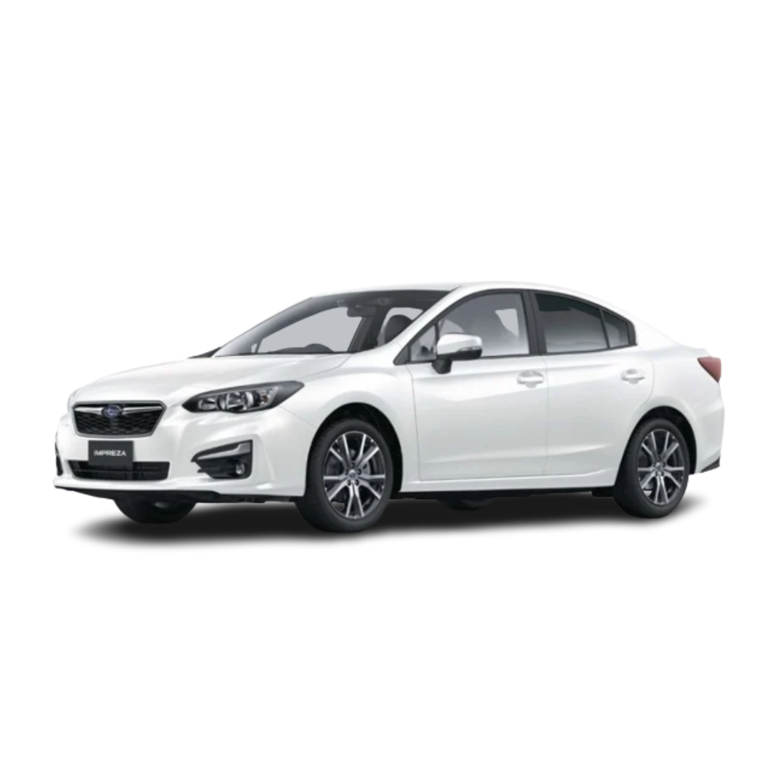 Tapis de voiture Subaru Impreza V fabrication 09.2017 - 2023, carrosserie sedán