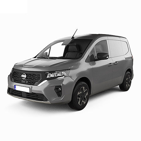 Protection de seuil de porte en acier inoxydable Nissan Townstar