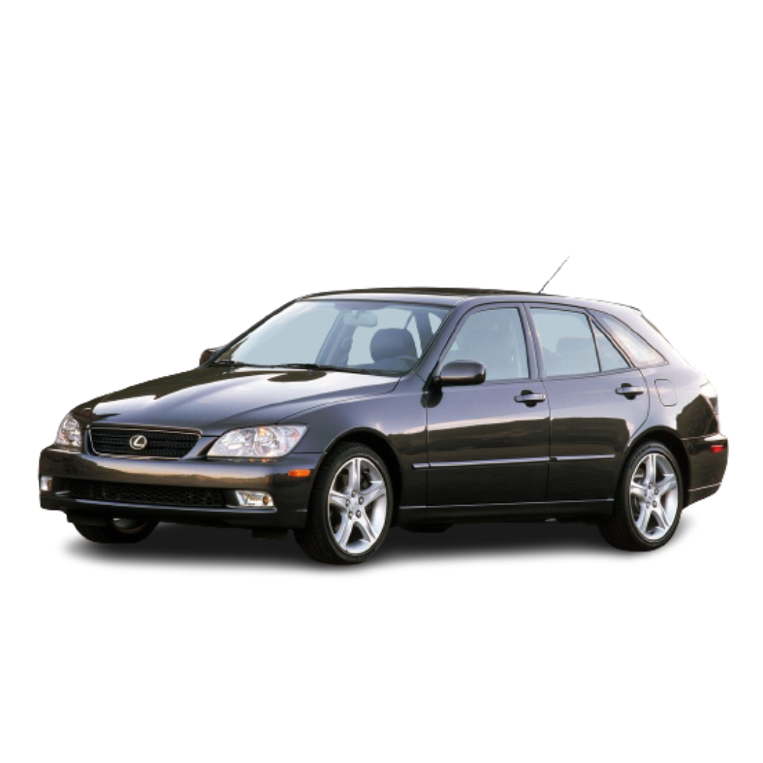 Tapis avec bords relevés Lexus IS I fabrication 1998 - 2005, carrosserie break