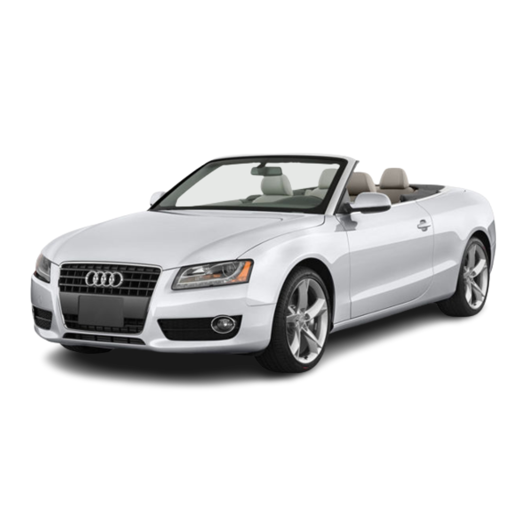 Tapis en moquette de voiture Audi A5 8F fabrication 2009 - 2016, carrosserie cabrio