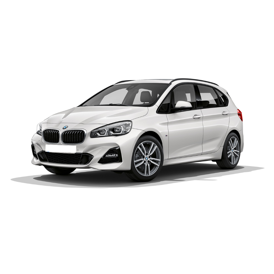 Tapis de coffre BMW Série 2 Seria 2 F45 PHEV fabrication 2015 - 2018, carrosserie van
