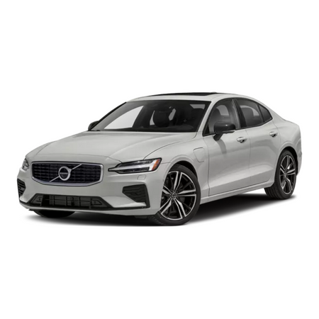 Tapis de coffre Volvo S60 PHEV fabrication 2018 - présent, carrosserie sedán