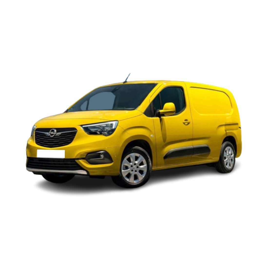 Tapis de coffre Opel Combo-E Cargo (EV) fabrication 09.2021 - présent, carrosserie van