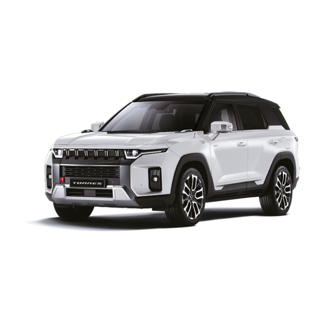 Tapis de voiture Ssang Yong Torres fabrication 09.2023 - présent, carrosserie suv