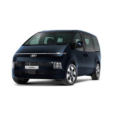 Tapis de coffre Hyundai Staria fabrication 2022 - présent, carrosserie van