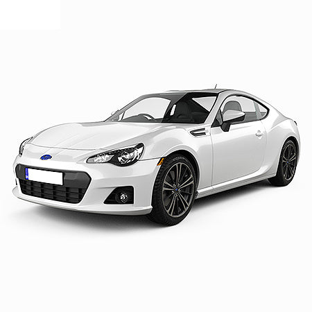 Protection de seuil de porte en acier inoxydable Subaru BRZ
