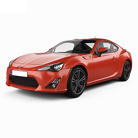 Protection de seuil de porte en acier inoxydable Toyota GT86