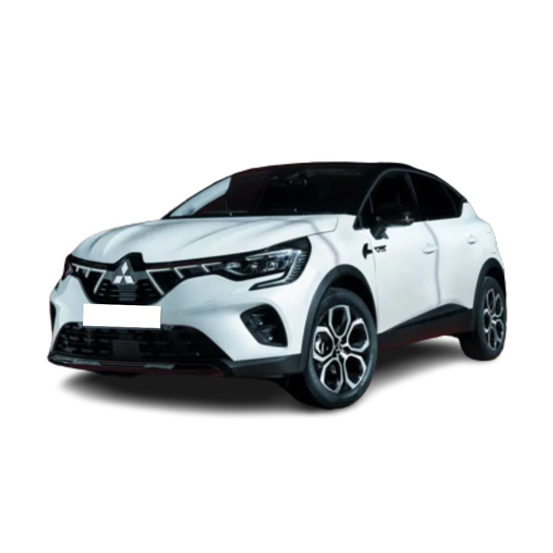 Tapis avec bords relevés Mitsubishi ASX II MHEV fabrication 03.2023 - présent, carrosserie suv