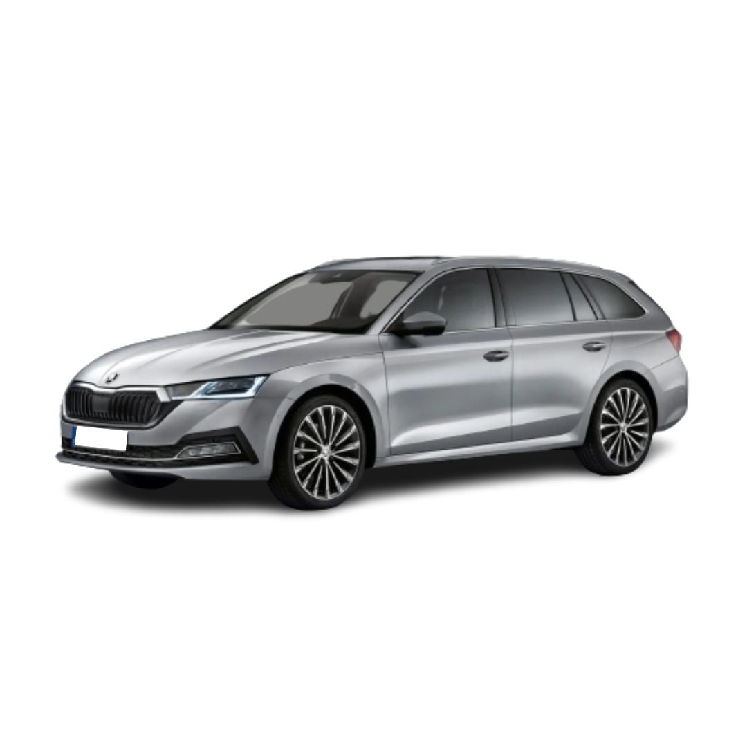 Tapis de coffre Skoda Octavia IV PHEV fabrication 09.2020- présent, carrosserie break