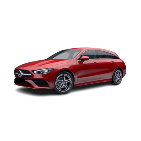 Tapis avec bords relevés Mercedes CLA Shooting Brake fabrication 09.2019 - présent, carrosserie break