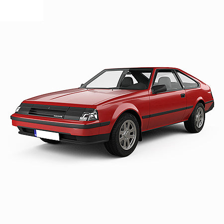 Tapis avec bords relevés Toyota Celica