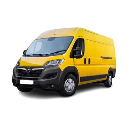 Tapis de voiture Opel Movano C fabrication 05.2021 - présent, carrosserie van