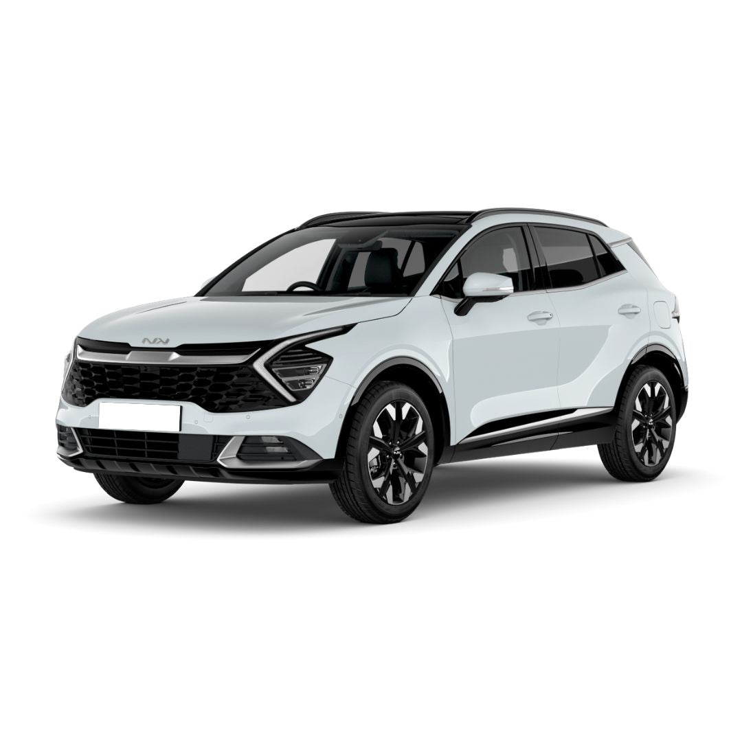 Tapis avec bords relevés Kia Sportage V PHEV fabrication 04.2022 - 2025, carrosserie suv