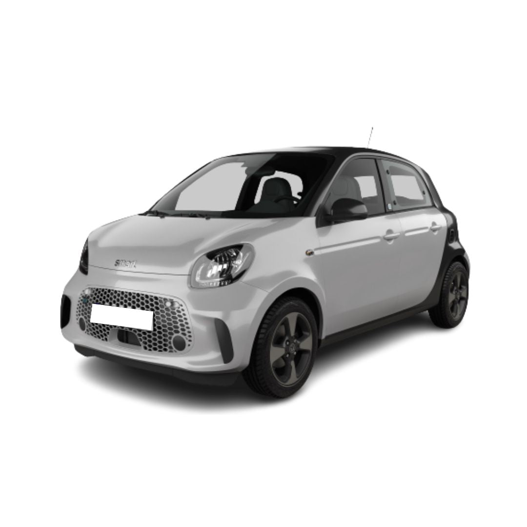 Tapis de voiture Smart ForFour EQ fabrication 2017 - présent, carrosserie berline