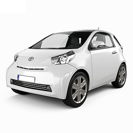 Protection de seuil de porte en acier inoxydable Toyota IQ