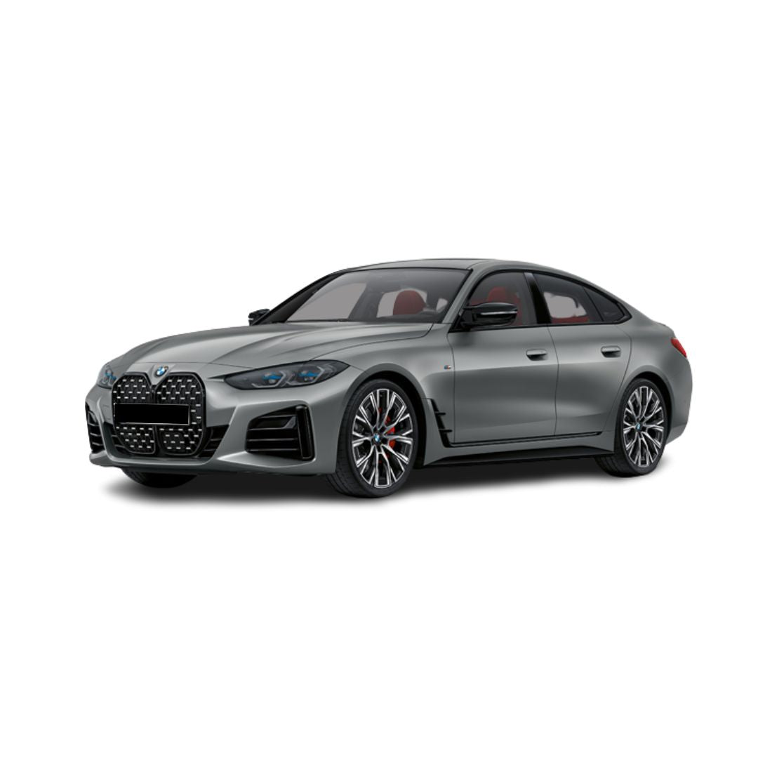 Tapis avec bords relevés BMW Série 4 Seria 4 G26 fabrication 2022 - présent, carrosserie gran coupé