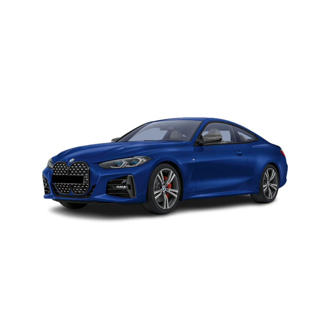 Tapis avec bords relevés BMW Série 4 Seria 4 G22 fabrication 2022 - présent, carrosserie gran coupé