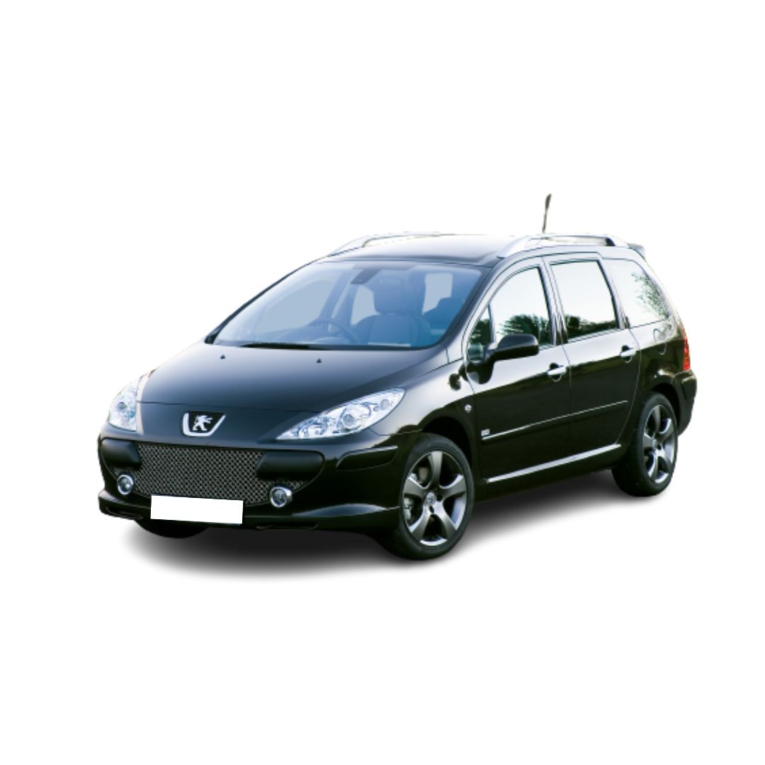 Tapis de coffre Peugeot 307 Facelift fabrication 2005 - 03.2008, carrosserie break