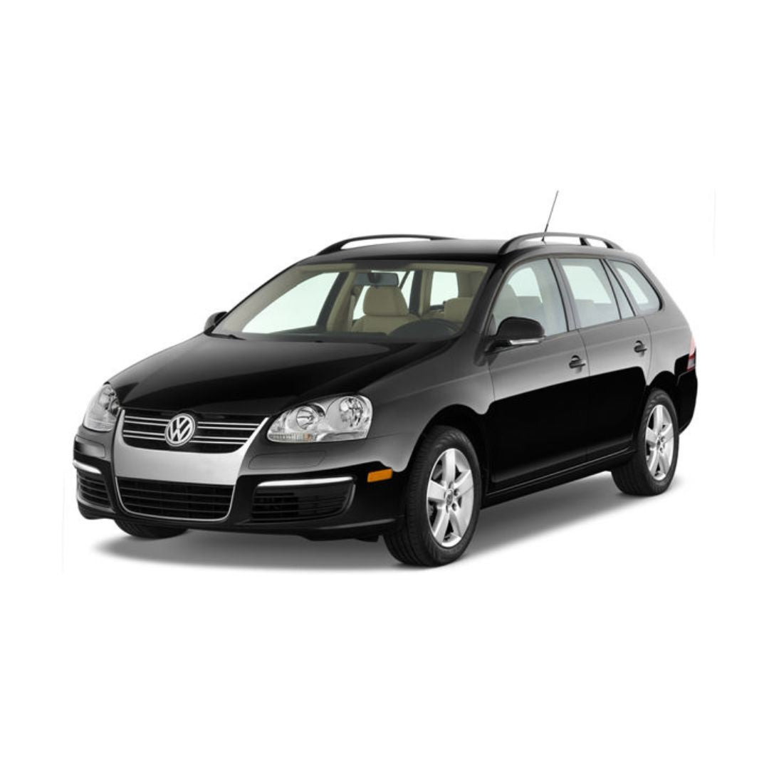 Tapis avec bords relevés Volkswagen Jetta V fabrication 2005 - 2010, carrosserie break