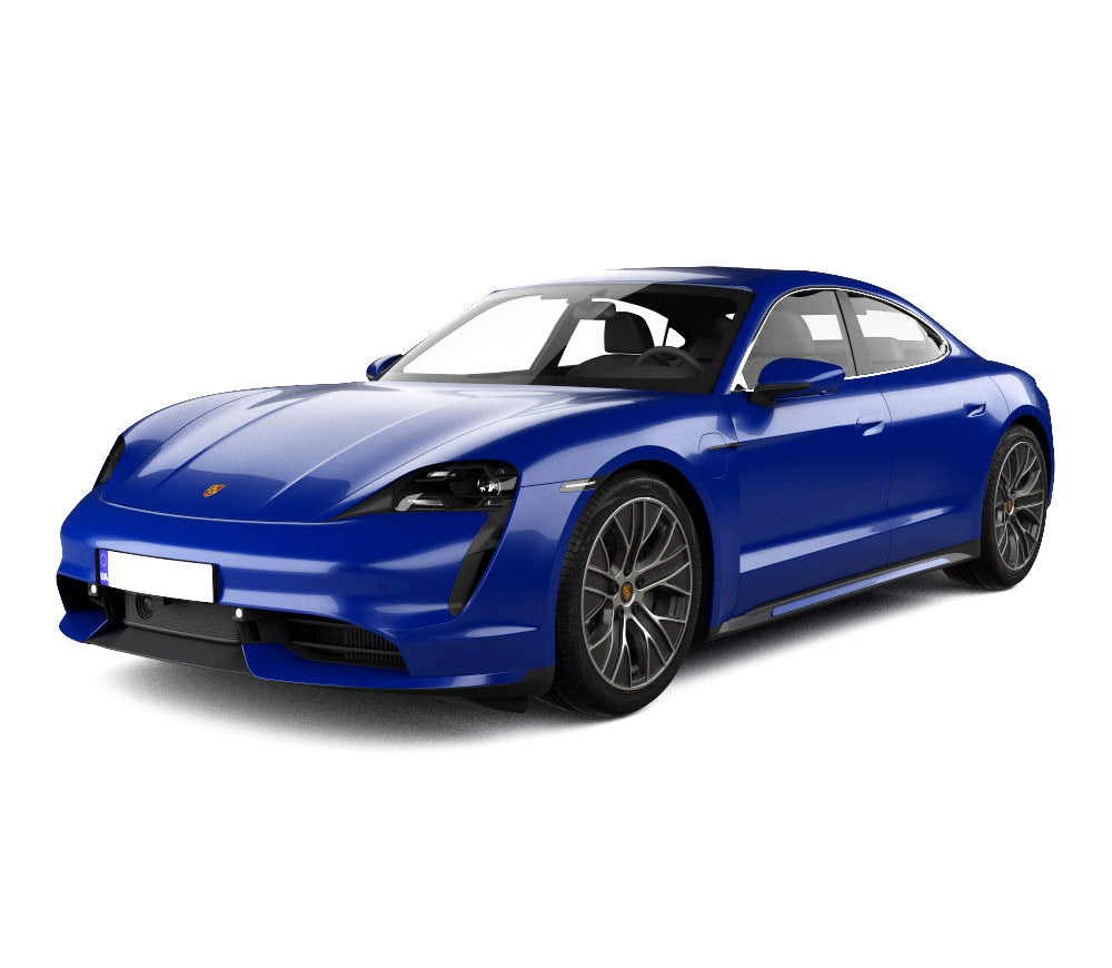 Tapis avec bords relevés Porsche Taycan
