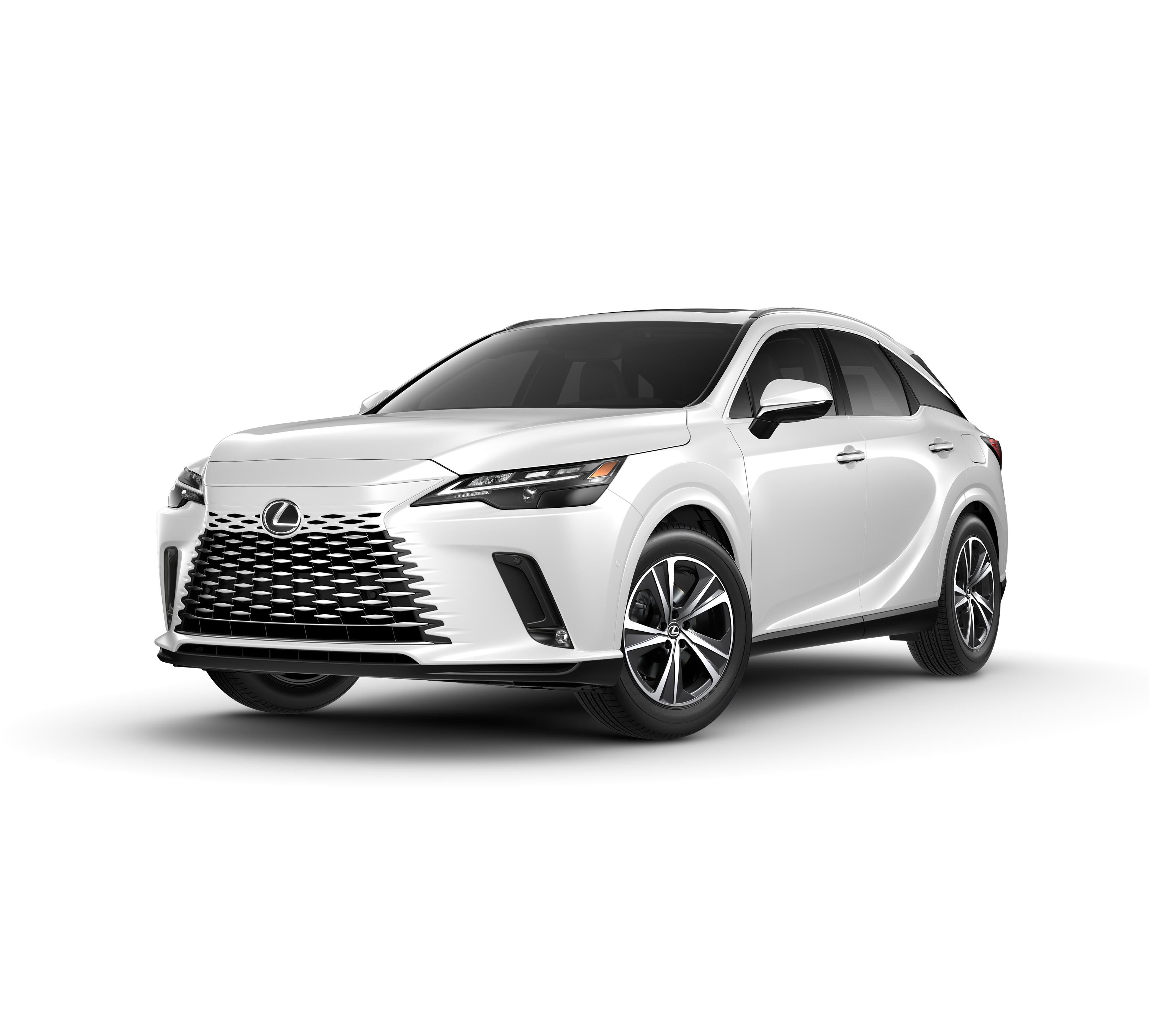 Tapis avec bords relevés Lexus RX AL30 350h Hybrid fabrication 10.2022 - présent, carrosserie suv