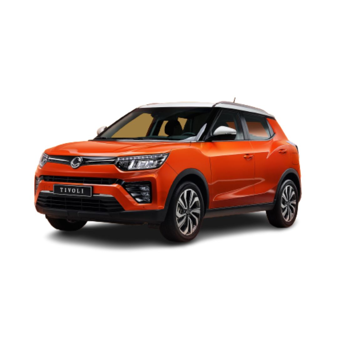 Tapis avec bords relevés Ssang Yong Tivoli X150 Facelift fabrication 01.2022 - présent, carrosserie suv