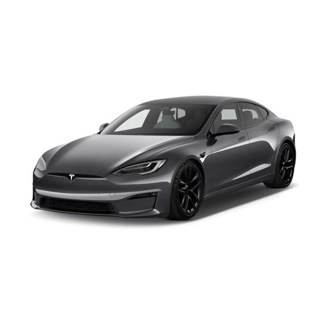 Tapis de coffre Tesla Model S Facelift fabrication 01.2021 - présent, carrosserie coupé