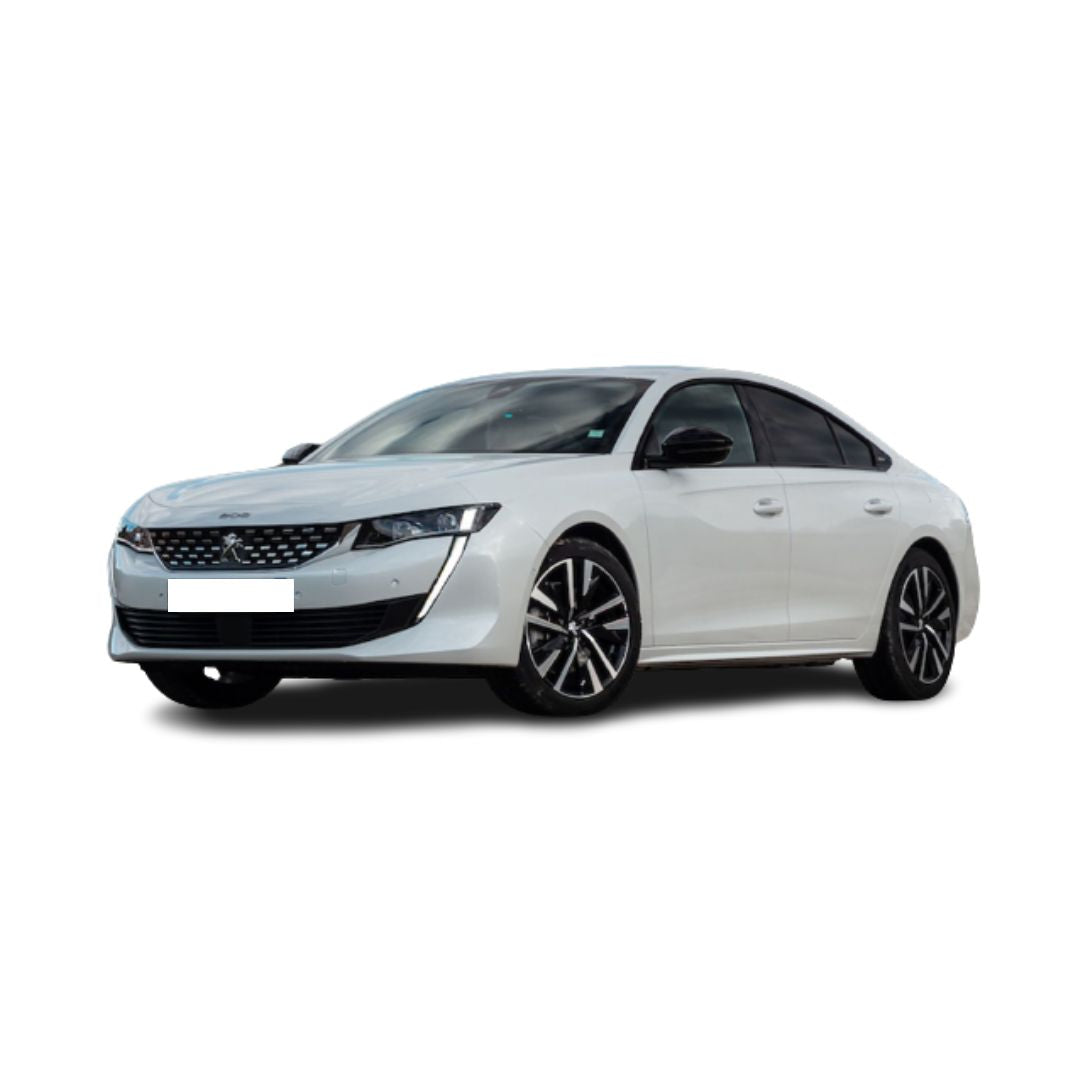 Tapis avec bords relevés Peugeot 508 II Hybrid fabrication 11.2018 - présent, carrosserie sedán