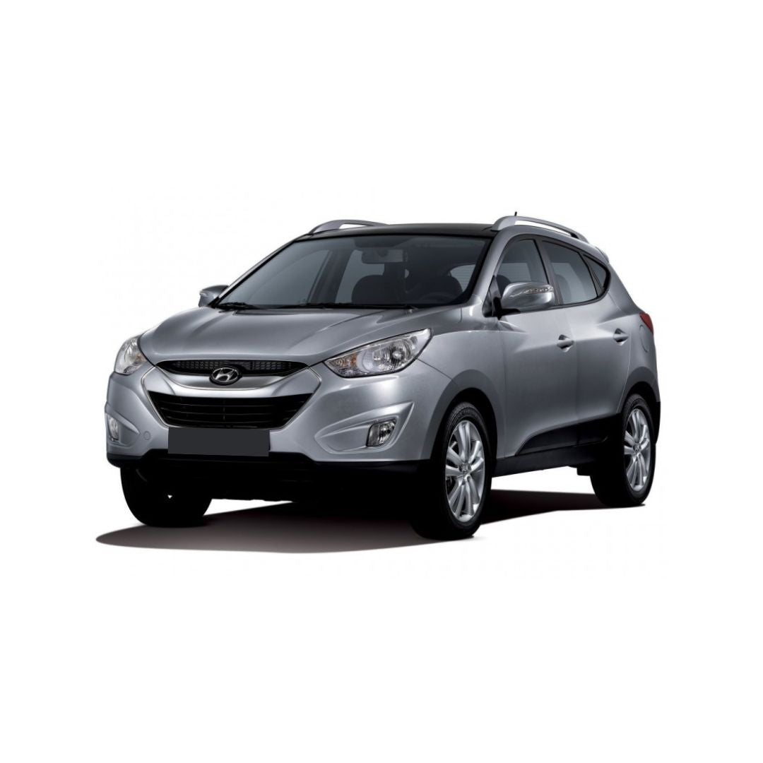 Protection de seuil de porte en acier inoxydable Hyundai Tucson fabrication 2009 - 2015, carrosserie suv