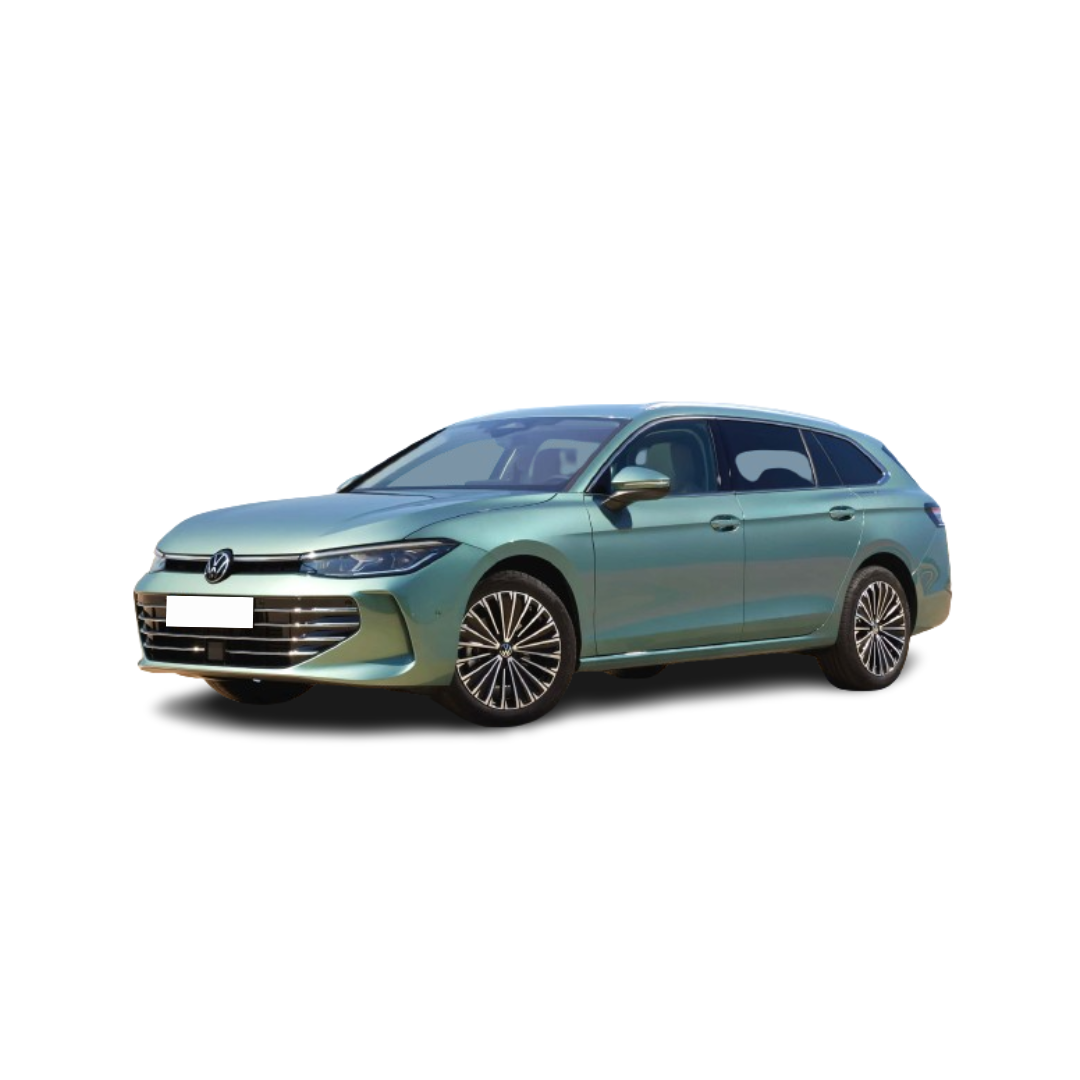Tapis avec bords relevés Volkswagen Passat B9 fabrication 11.2023 - présent, carrosserie break