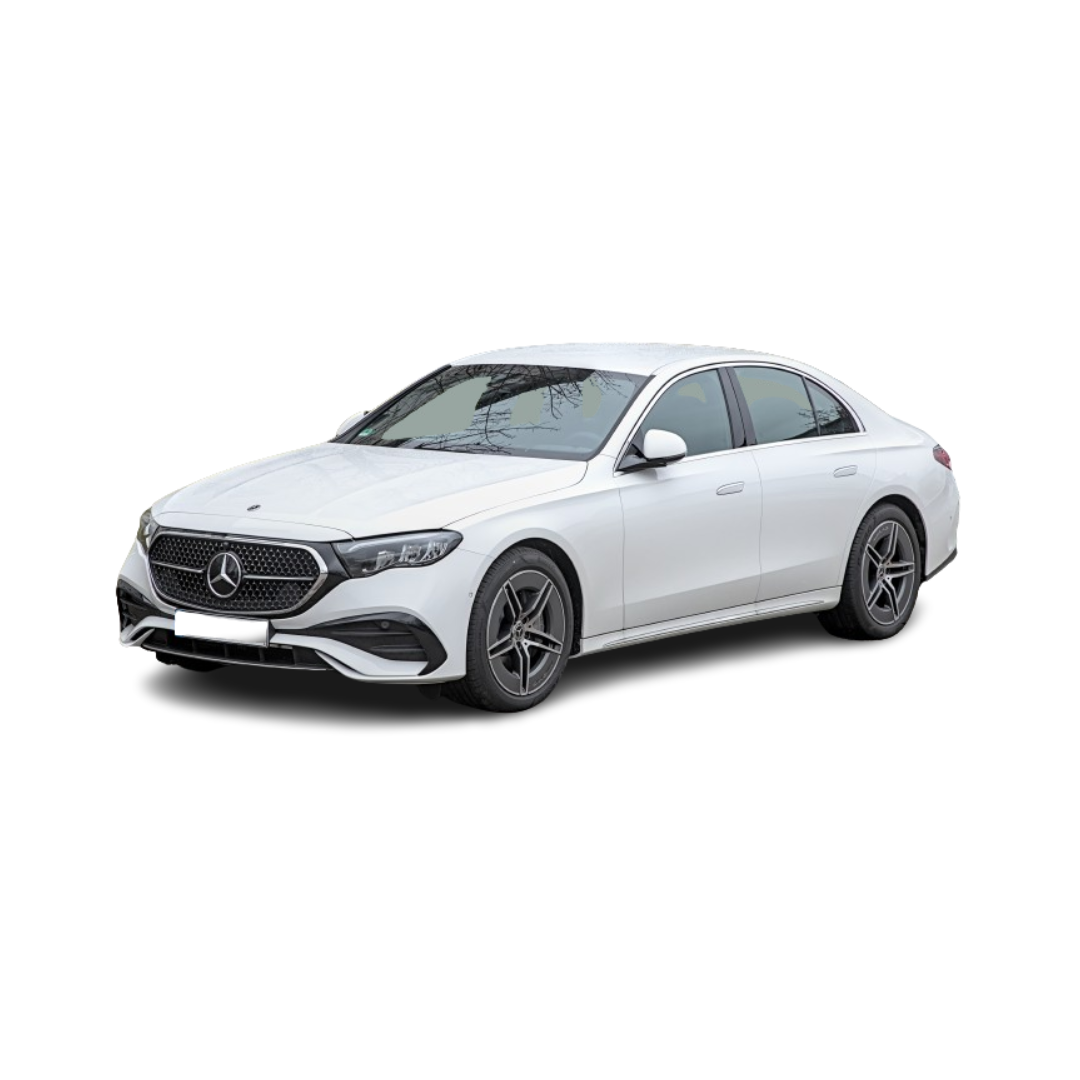Tapis de voiture Mercedes Classe E W214 fabrication 05.2023 - présent, carrosserie sedán