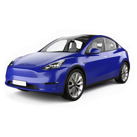 Tapis avec bords relevés Tesla Model Y