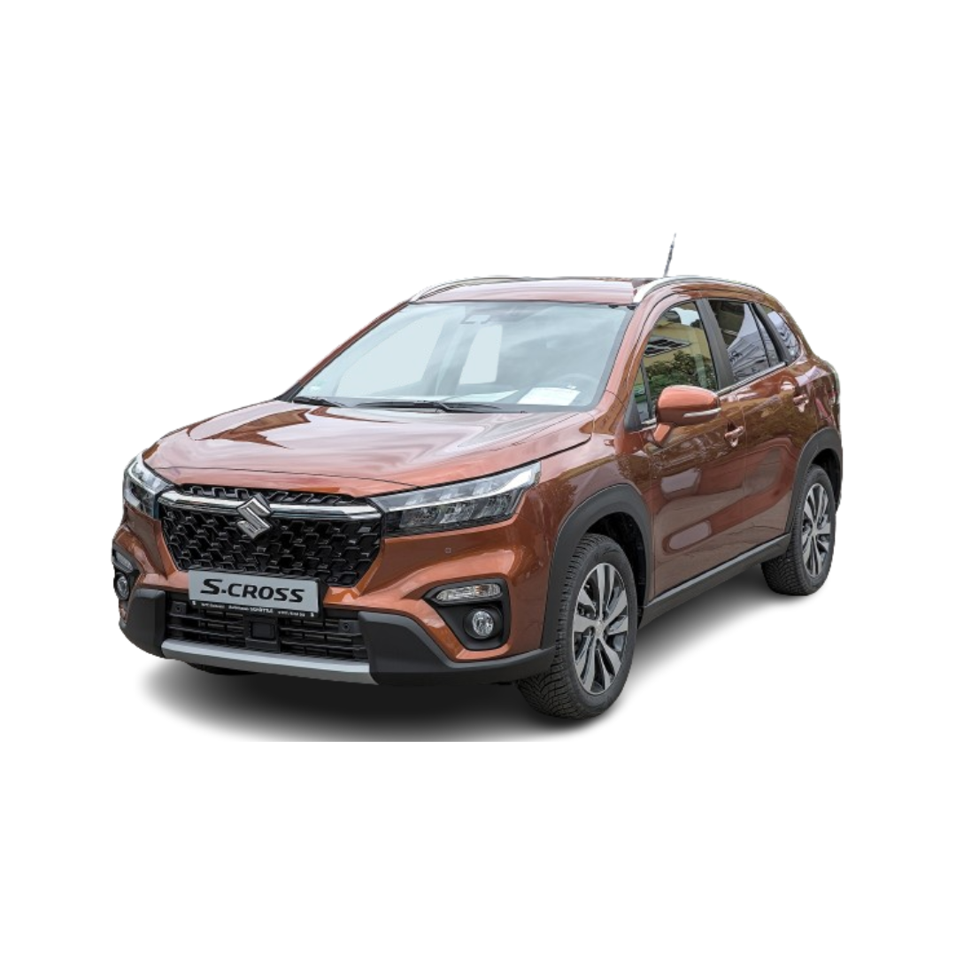 Tapis avec bords relevés Suzuki S-Cross MHEV fabrication 11.2021 - présent, carrosserie suv
