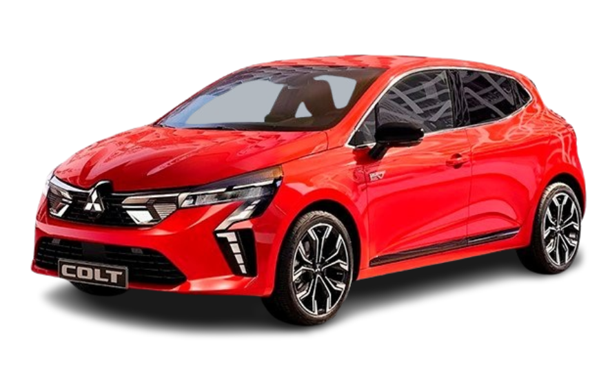 Tapis de voiture Mitsubishi Colt VII fabrication 10.2023 - présent, carrosserie berline
