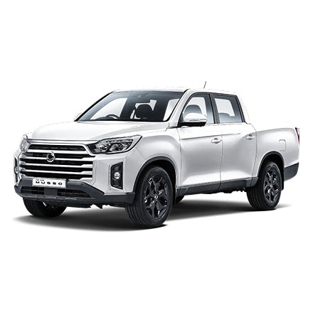 Tapis avec bords relevés Ssang Yong Musso