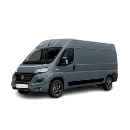 Protection de seuil de porte en acier inoxydable Fiat Ducato IV fabrication 2020 - présent, carrosserie van