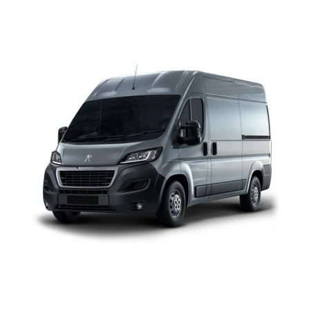 Protection de seuil de porte en acier inoxydable Peugeot Boxer fabrication 2020 - présent, carrosserie van