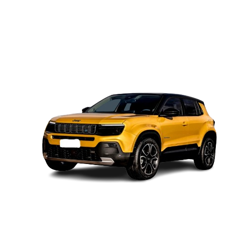 Tapis de coffre Jeep Avenger Avanger EV fabrication 2023 - présent, carrosserie suv