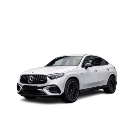 Tapis avec bords relevés Mercedes GLC C254 PHEV fabrication 07.2023 - présent, carrosserie suv