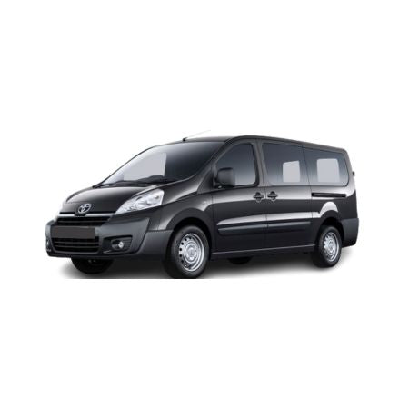 Tapis de voiture Toyota Proace I fabrication 2013 - 2016, carrosserie van