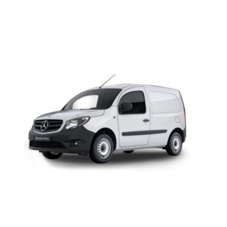 Tapis avec bords relevés Mercedes Citan W415 fabrication 10.2012 - 08.2021, carrosserie van