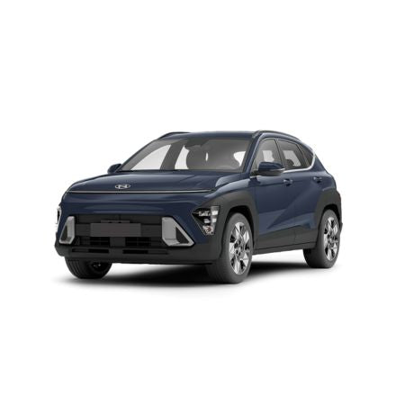 Protection de seuil de porte en acier inoxydable Hyundai Kona II fabrication 04.2023 - présent, carrosserie suv