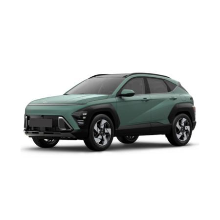 Protection de seuil de porte en acier inoxydable Hyundai Kona II Hybrid fabrication 04.2023 - présent, carrosserie suv