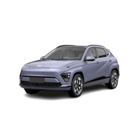 Protection de seuil de porte en acier inoxydable Hyundai Kona II electric fabrication 04.2023 - présent, carrosserie suv