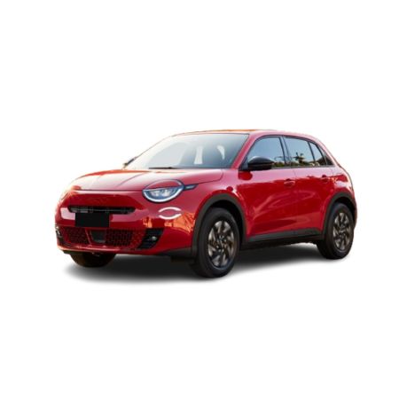 Tapis avec bords relevés Fiat 600e EV fabrication 09.2023 - présent, carrosserie berline